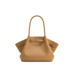 JW PEI Hana Medium Tote Bag in Latte