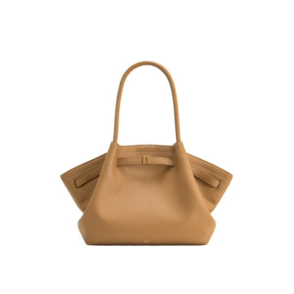 JW PEI Hana Medium Tote Bag in Latte