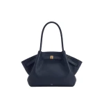 JW PEI Hana Medium Tote Bag in Navy Blue