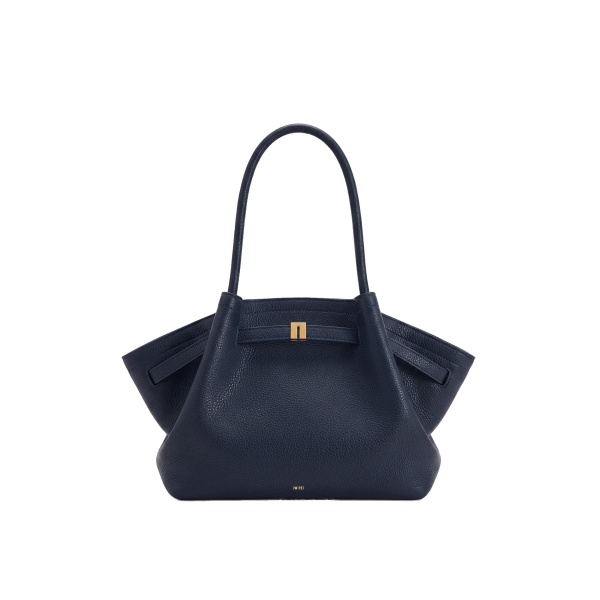 JW PEI Hana Medium Tote Bag in Navy Blue