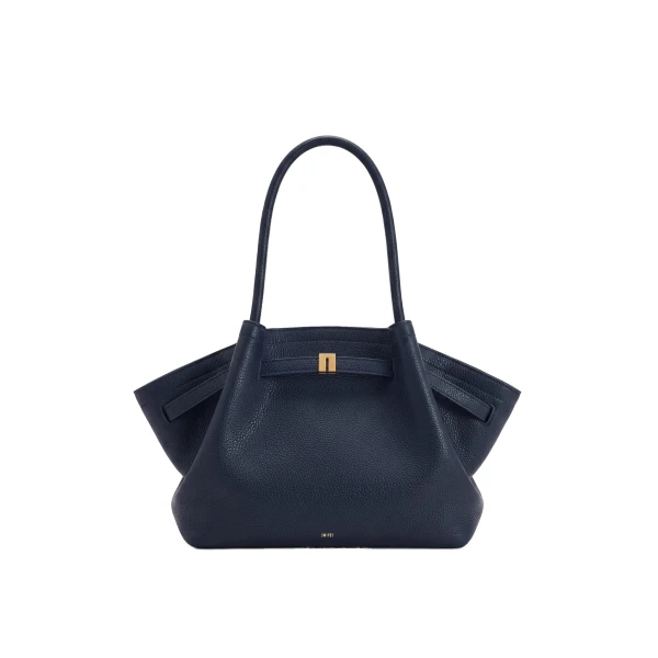 JW PEI Hana Medium Tote Bag in Navy Blue