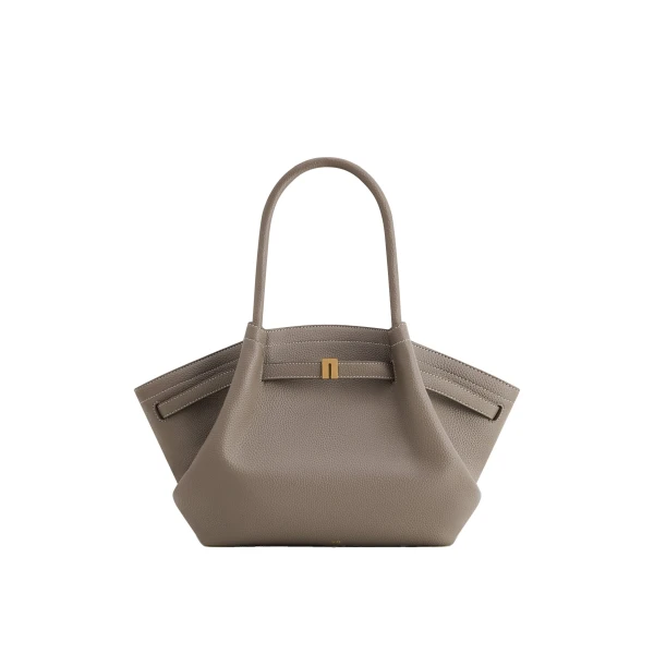 JW PEI Hana Medium Tote Bag in Taupe