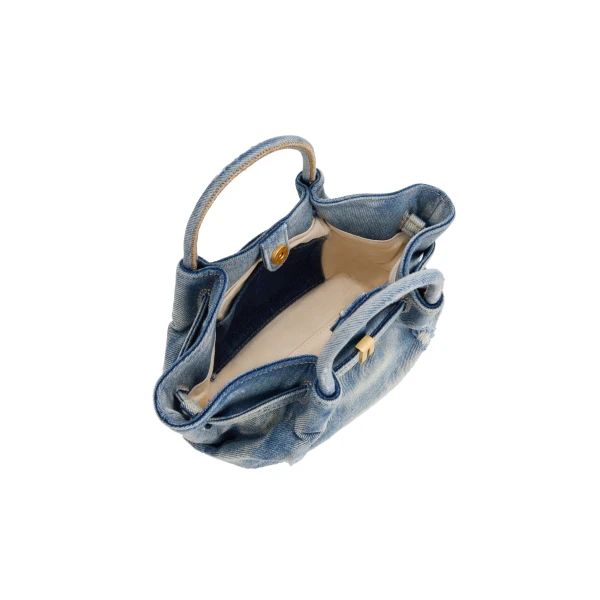 JW PEI Hana tote bag interior and hardware