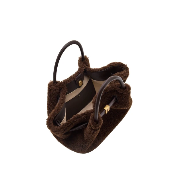 JW PEI Hana tote bag interior and hardware