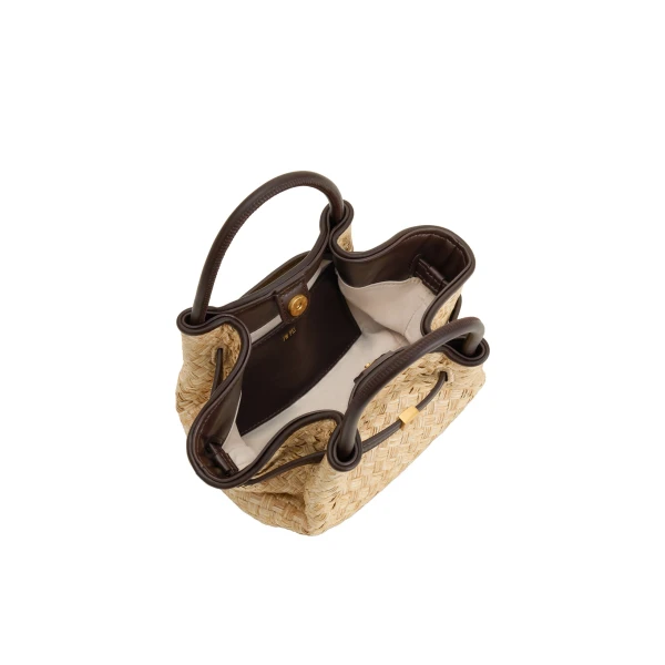 JW PEI Hana tote bag interior and hardware