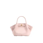 JW PEI Hana Mini Faux Suede Tote Bag in Pink