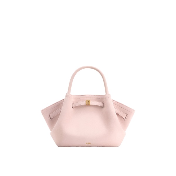 JW PEI Hana Mini Faux Suede Tote Bag in Pink