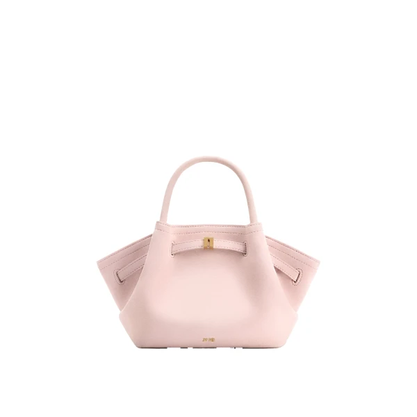JW PEI Hana Mini Faux Suede Tote Bag in Pink