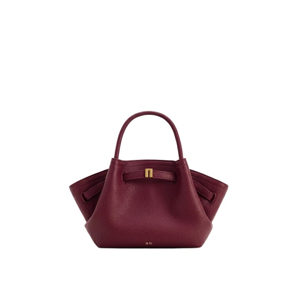 JW PEI Hana Mini Tote Bag in Burgundy