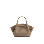 JW PEI Hana Mini Tote Bag in Grayish Brown