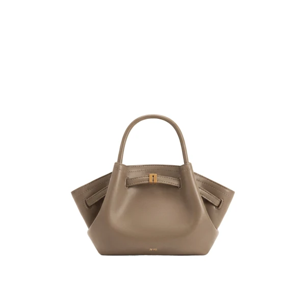 JW PEI Hana Mini Tote Bag in Grayish Brown