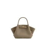 JW PEI Hana Mini Tote Bag in Mud Gray | Mini Bags | Luxury Shoes JW PEI Hana Mini Tote Bag in Mud Gray