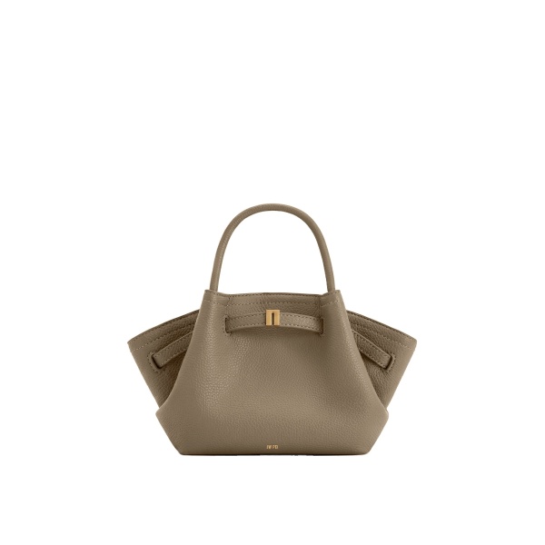 JW PEI Hana Mini Tote Bag in Mud Gray