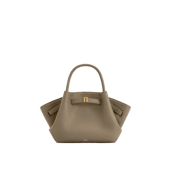 JW PEI Hana Mini Tote Bag in Mud Gray