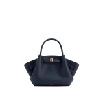 JW PEI Hana Mini Tote Bag in Navy Blue | Mini Bags | Luxury Shoes JW PEI Hana Mini Tote Bag in Navy Blue
