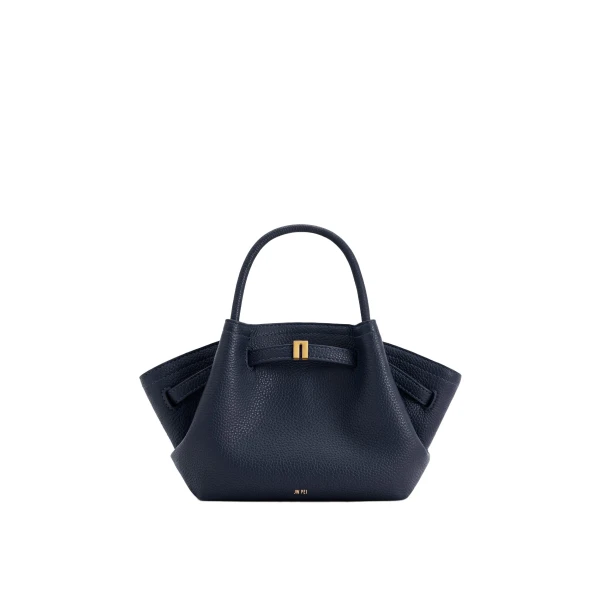Hana Mini Tote Bag in Navy Blue