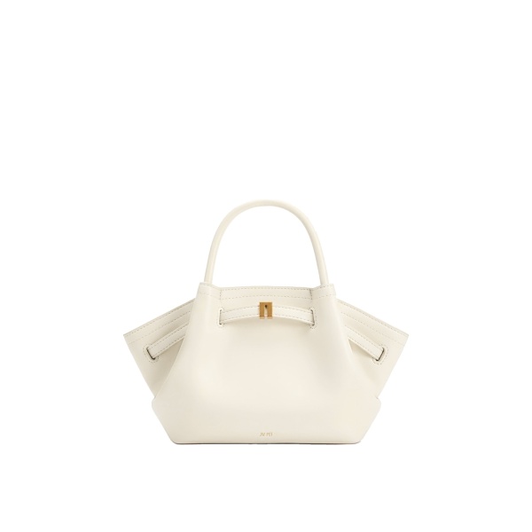 JW PEI Hana Mini Tote Bag in Off White