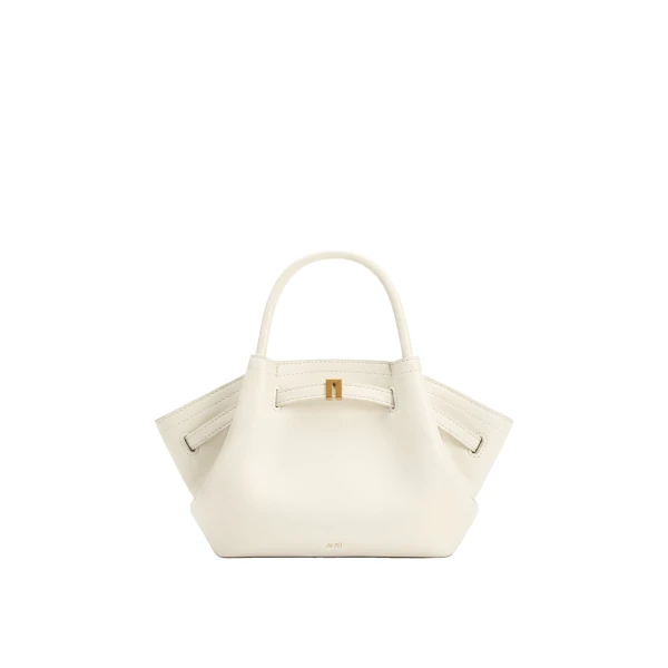 Hana Mini Tote Bag in Off White