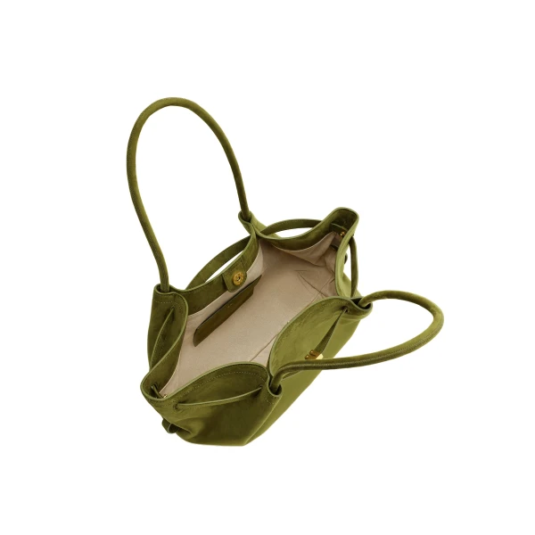 JW PEI Hana tote bag interior and hardware