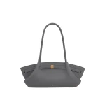 JW PEI Hana Wide Tote Bag in Grey | Totes & Top-Handle Bags | Luxury Shoes JW PEI Hana Wide Tote Bag in Grey
