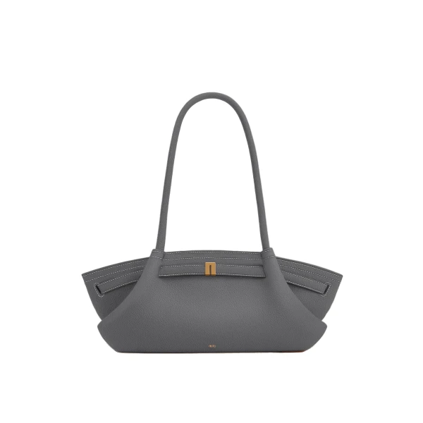 JW PEI Hana Wide Tote Bag in Grey