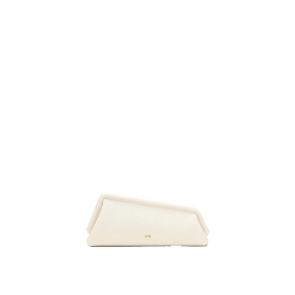 JW PEI Harlee Asymmetric Clutch in Ivory
