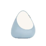 JW PEI Harlee Faux Suede Shoulder Bag in Misty Blue