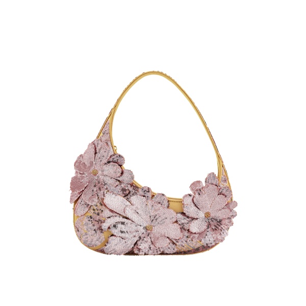 JW PEI Harlee Sequin Shoulder Bag in Pink