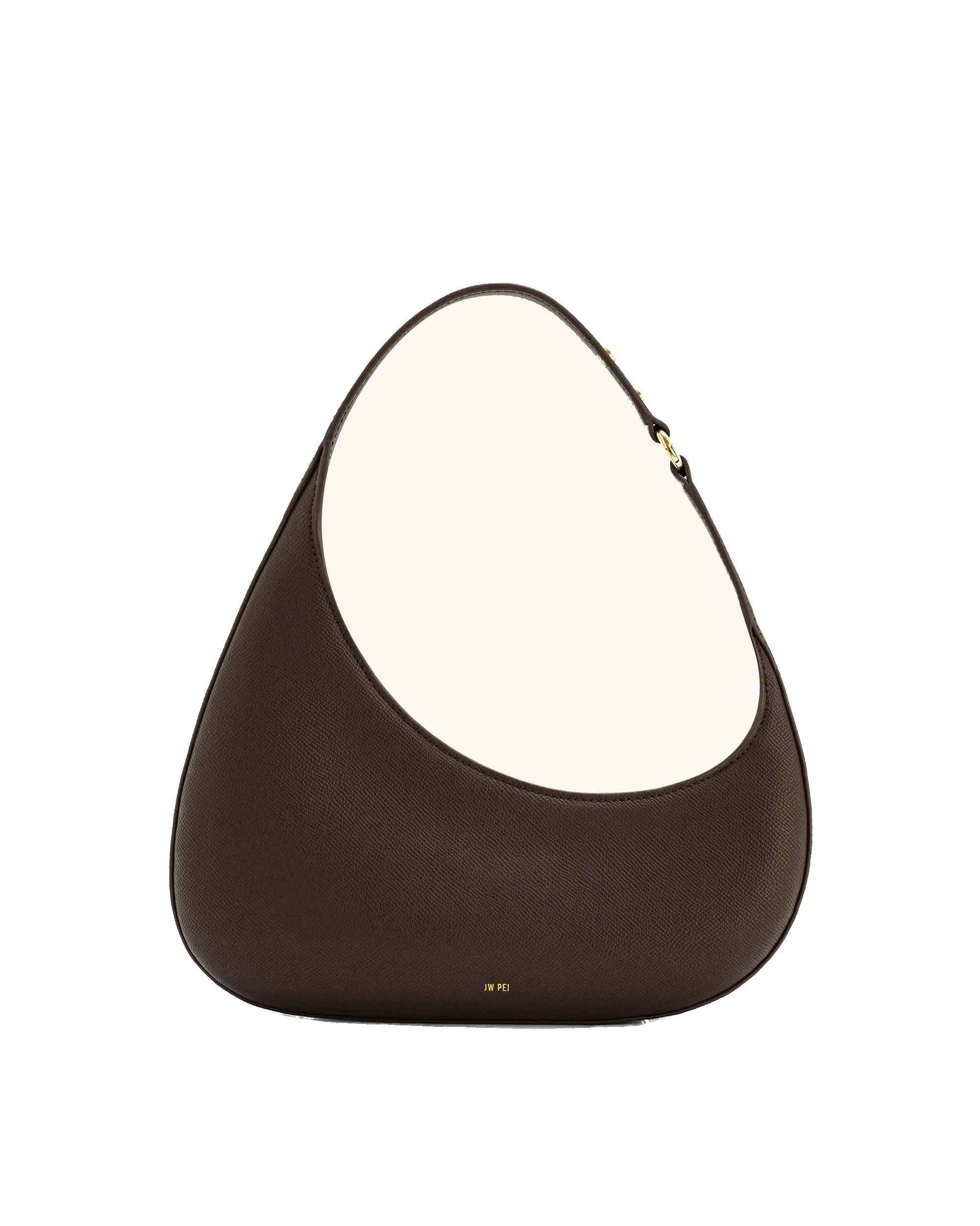 JW PEI Harlee Shoulder Bag in Amber Brown | Shoulder & Crossbody Bags | Luxury Shoes JW PEI Harlee Shoulder Bag in Amber Brown