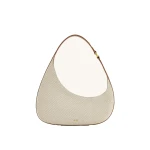 JW PEI Harlee Shoulder Bag in Brown Canvas