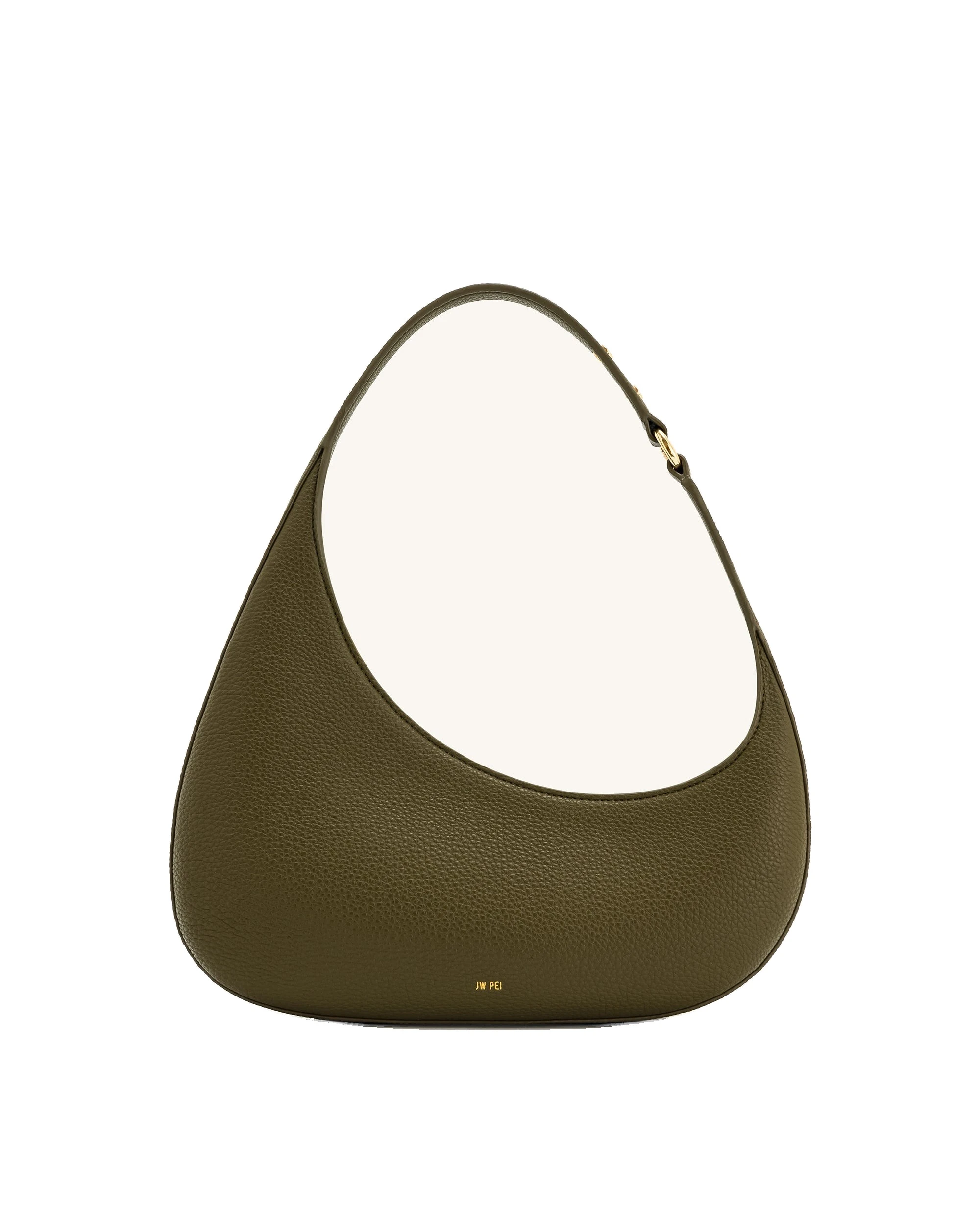 JW PEI Harlee Shoulder Bag in Dark Olive | Shoulder & Crossbody Bags | Luxury Shoes JW PEI Harlee Shoulder Bag in Dark Olive