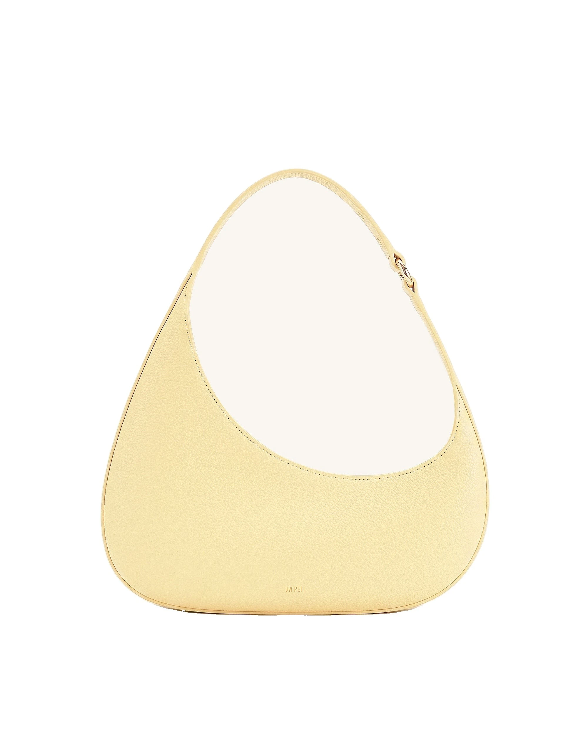 JW PEI Harlee Shoulder Bag in Light Yellow | Shoulder & Crossbody Bags | Luxury Shoes JW PEI Harlee Shoulder Bag in Light Yellow