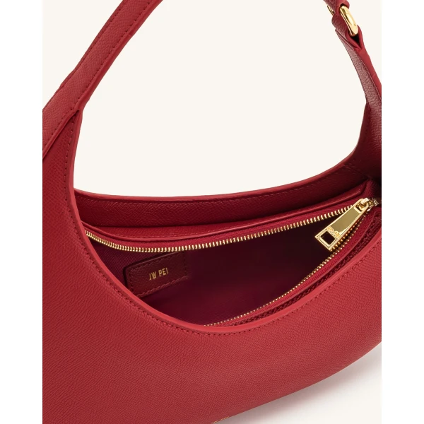 JW PEI Harlee shoulder bag interior and hardware