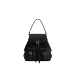 JW PEI Harper Buckle Pocket Backpack in Black