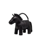 JW PEI Harper Horse Top Handle Bag in Black