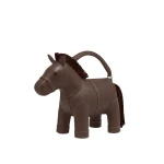 JW PEI Harper Horse Top Handle Bag in Dark Brown | Totes & Top-Handle Bags | Luxury Shoes JW PEI Harper Horse Top Handle Bag in Dark Brown