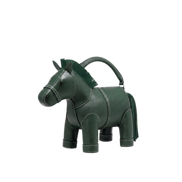 JW PEI Harper Horse Top Handle Bag in Green