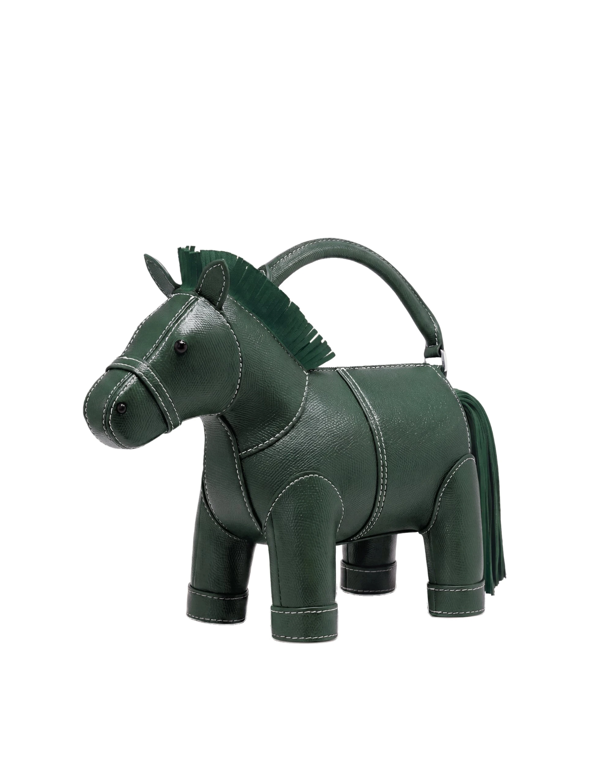 JW PEI Harper Horse Top Handle Bag in Green | Totes & Top-Handle Bags | Luxury Shoes JW PEI Harper Horse Top Handle Bag in Green