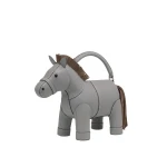 JW PEI Harper Horse Top Handle Bag in Grey