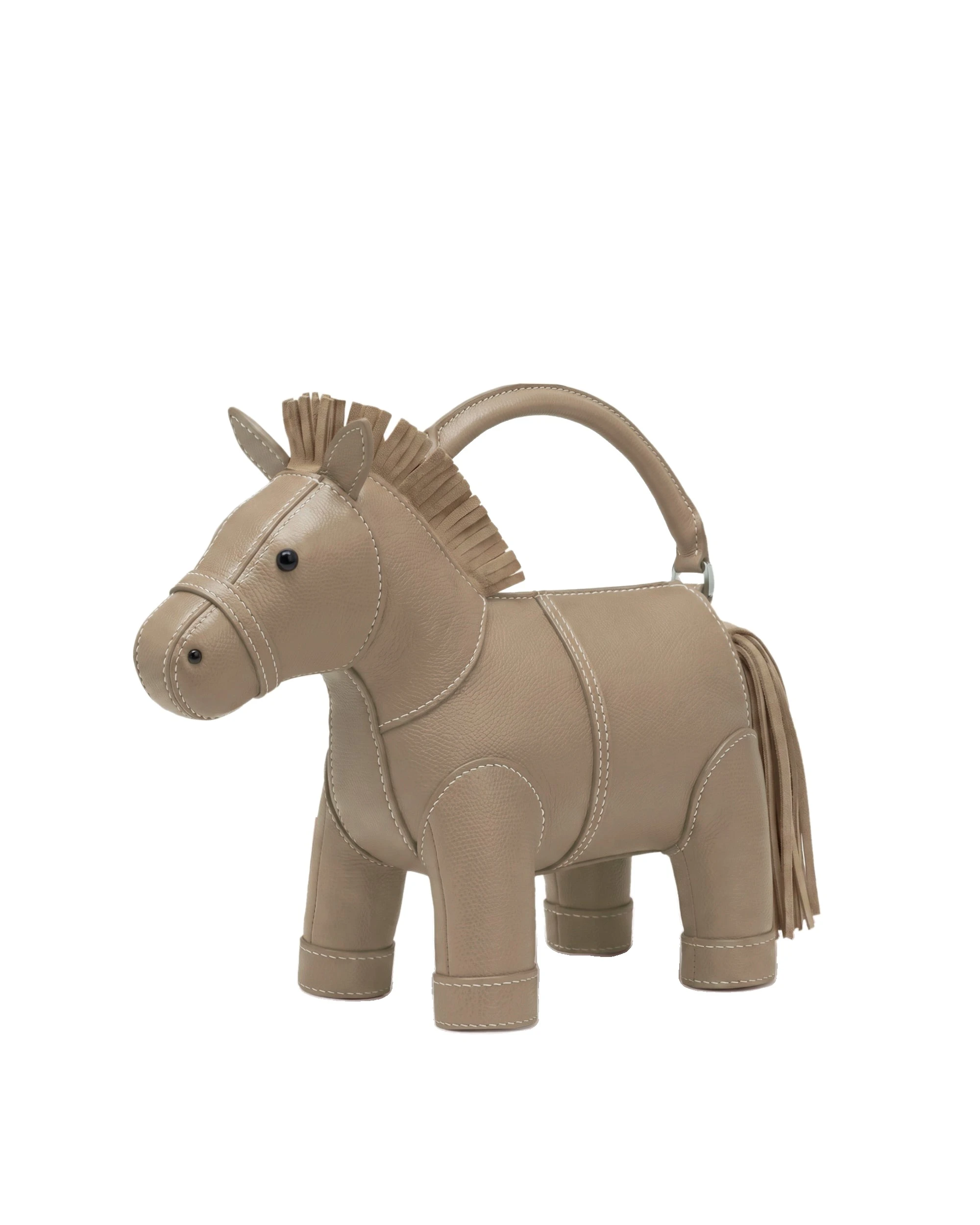JW PEI Harper Horse Top Handle Bag in Khaki | Totes & Top-Handle Bags | Luxury Shoes JW PEI Harper Horse Top Handle Bag in Khaki