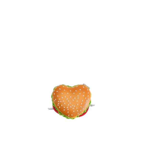JW PEI Heart clutch bag detail