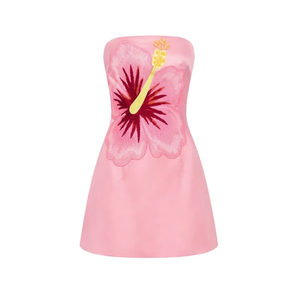 JW PEI Pink mini dress