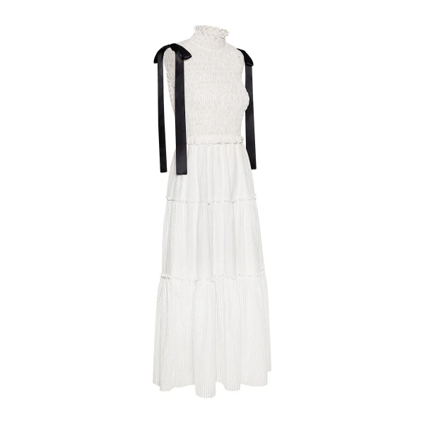 JW PEI White maxi dress