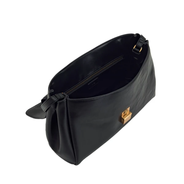 JW PEI Hilary shoulder bag interior and hardware