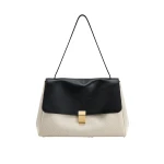 JW PEI Hilary Shoulder Bag in Black Canvas