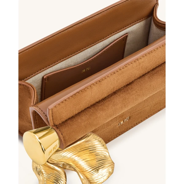 JW PEI Holly clutch another angle