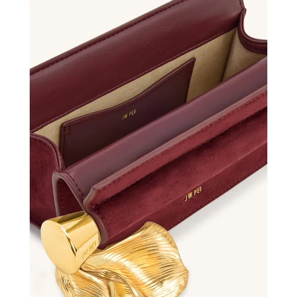 JW PEI Holly clutch another angle