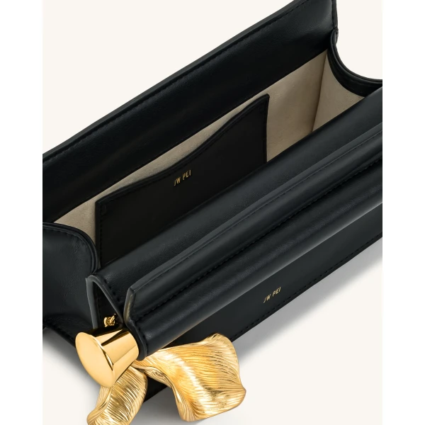 JW PEI Holly clutch interior and hardware
