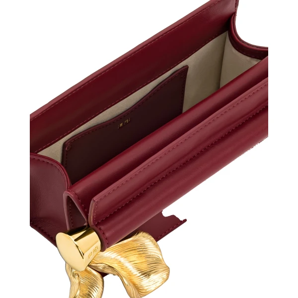 JW PEI Holly clutch interior and hardware