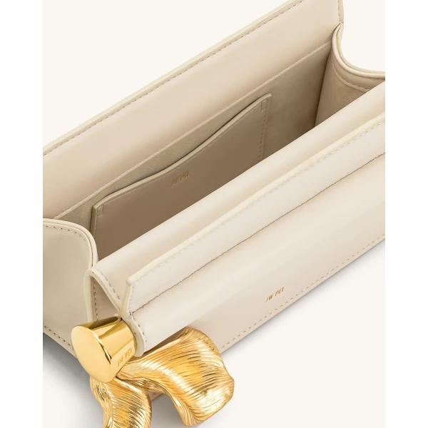 JW PEI Holly clutch interior and hardware